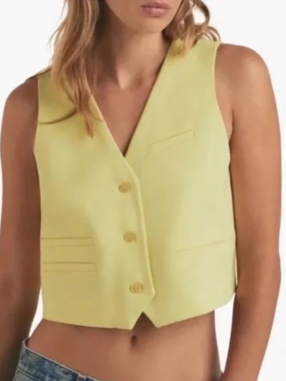 NWT Favorite Daughter Sleeveless “Ellie” Vest